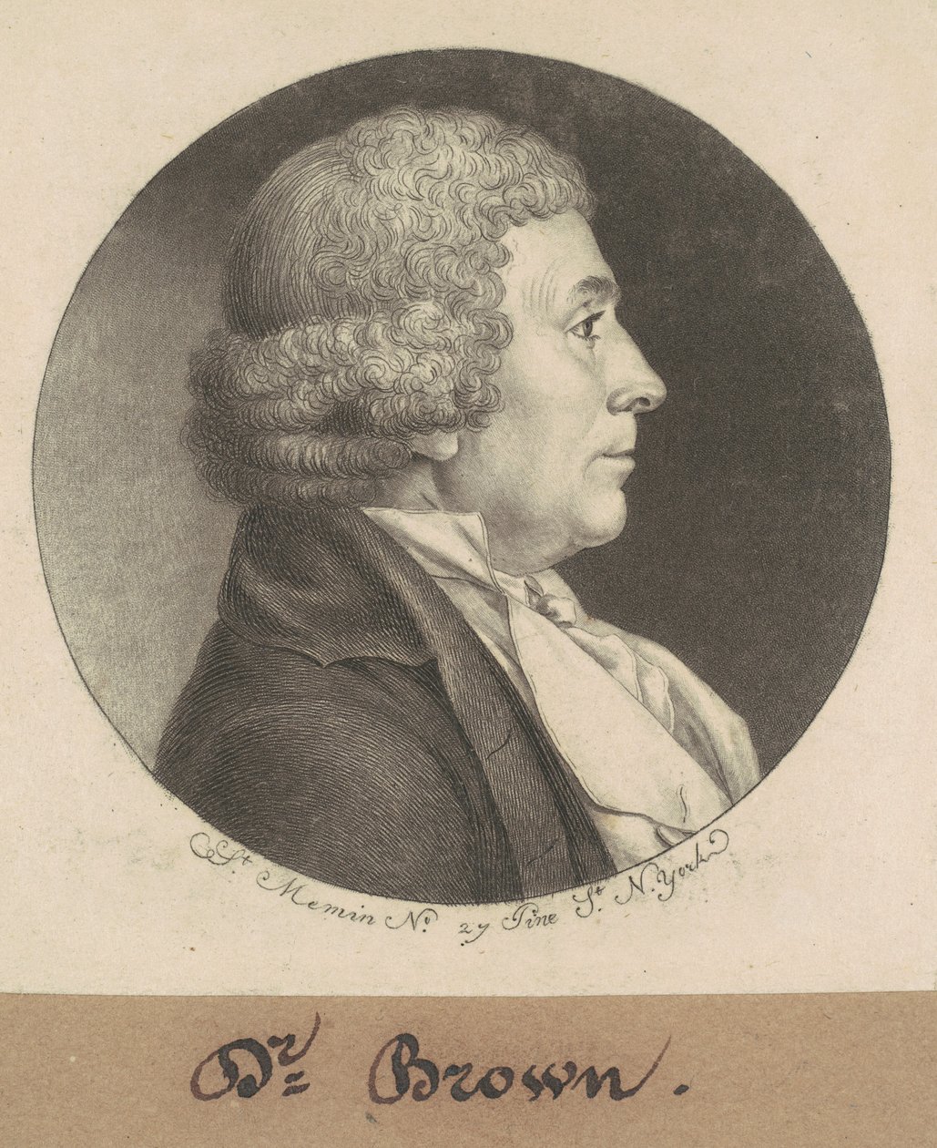 William Brown od Charles B. J. Févret de Saint Mémin