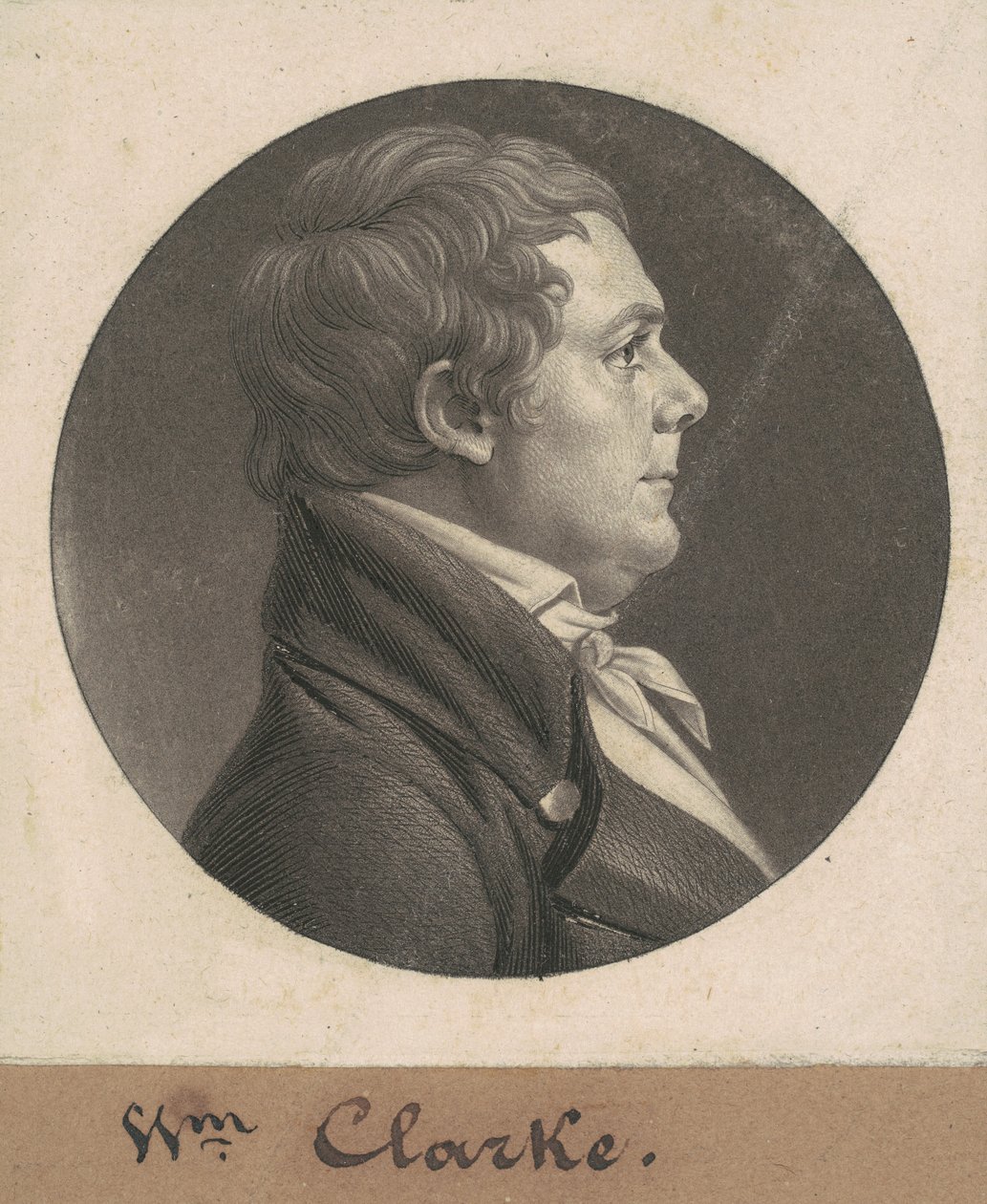 William Clark od Charles B. J. Févret de Saint Mémin