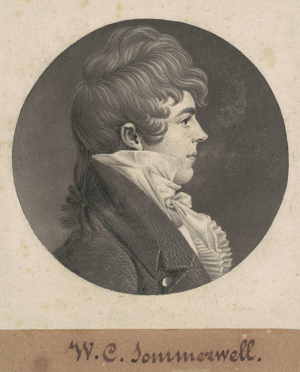 William Clarke Sommerville od Charles B. J. Févret de Saint Mémin