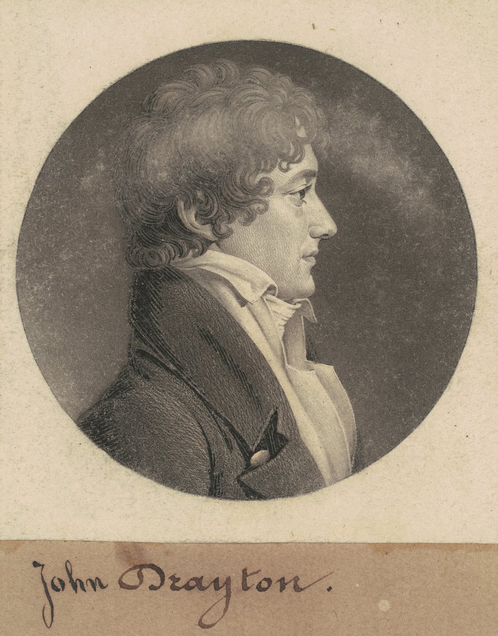 William Drayton od Charles B. J. Févret de Saint Mémin