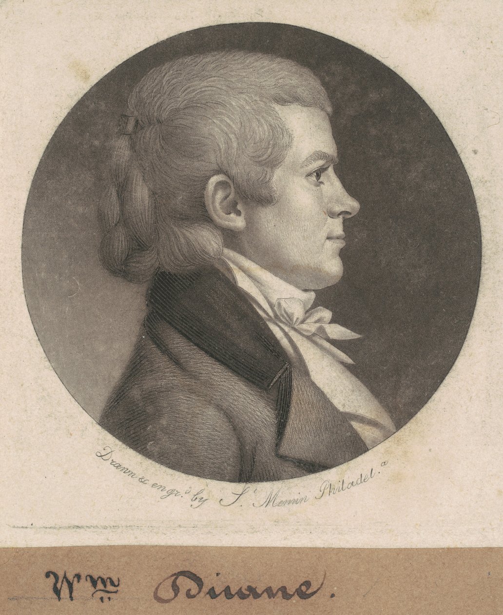 William Duane od Charles B. J. Févret de Saint Mémin