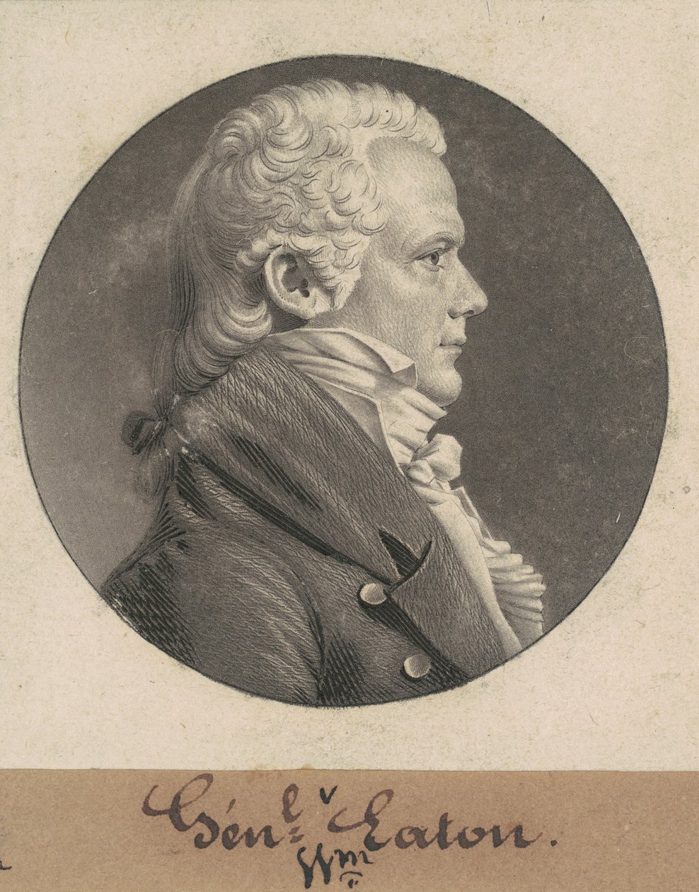 William Eaton od Charles B. J. Févret de Saint Mémin
