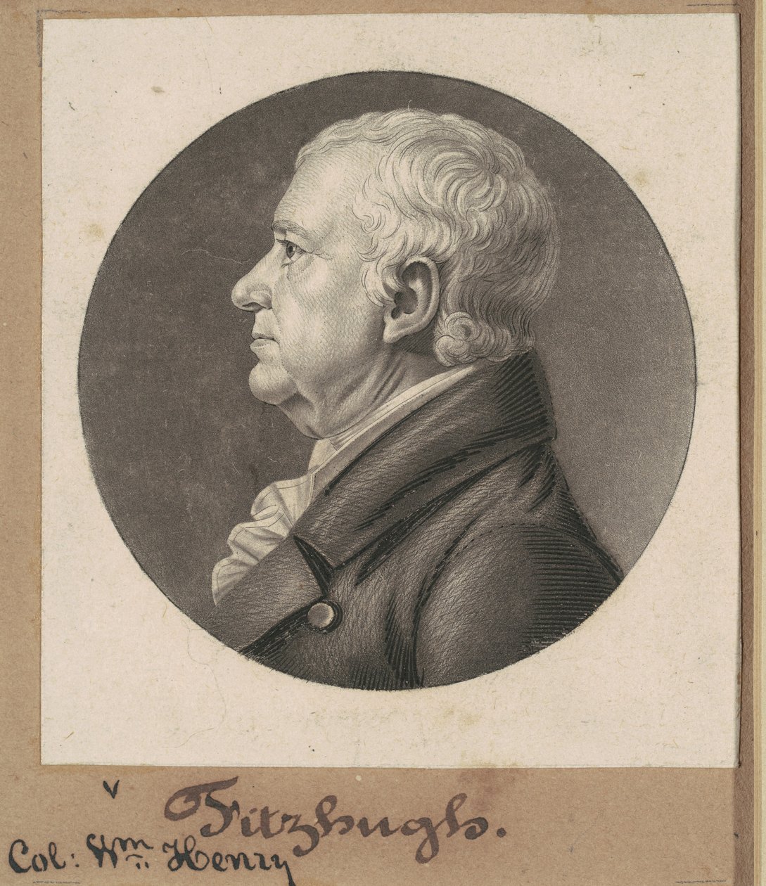 William Fitzhugh od Charles B. J. Févret de Saint Mémin