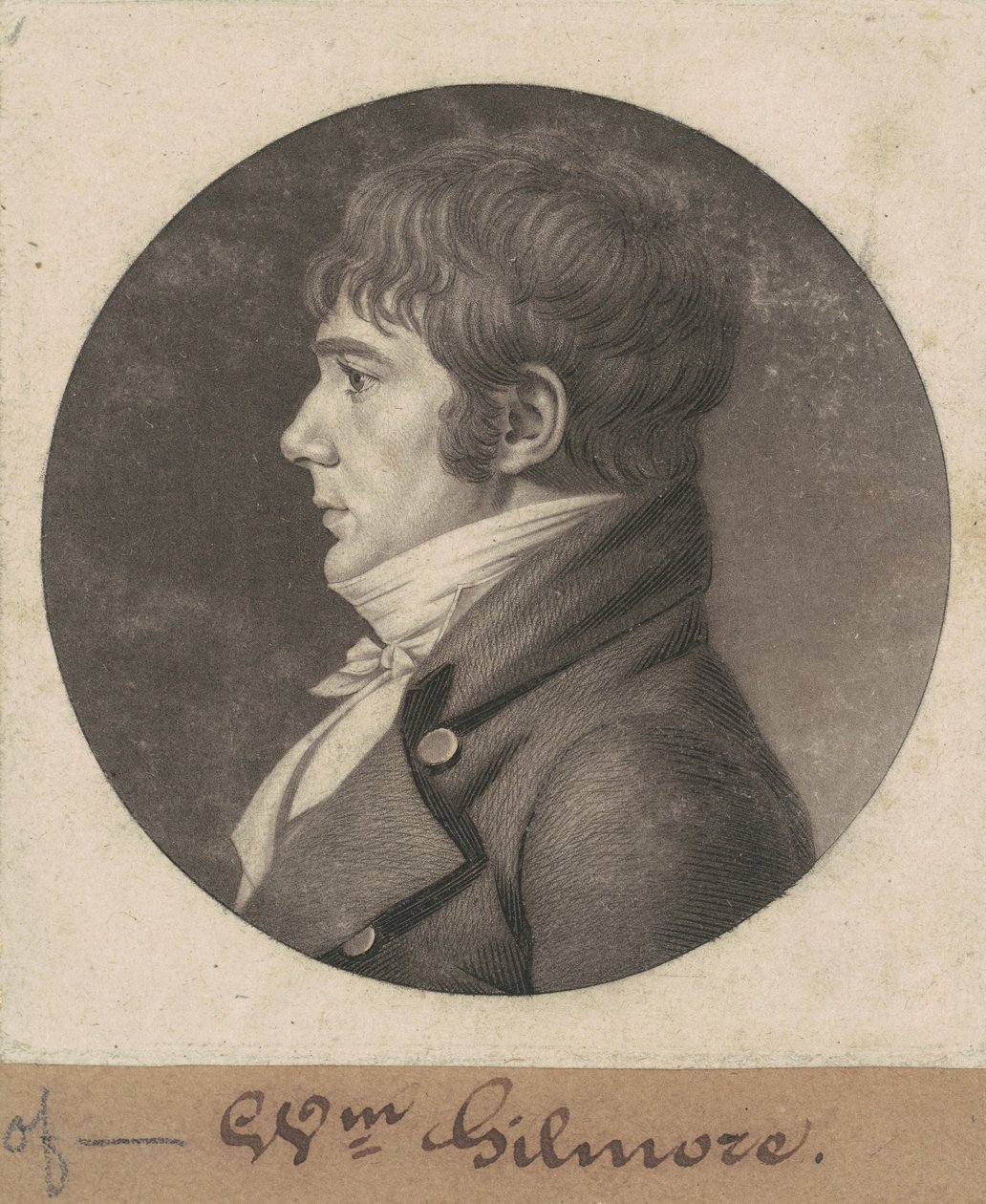 William Gilmor od Charles B. J. Févret de Saint Mémin