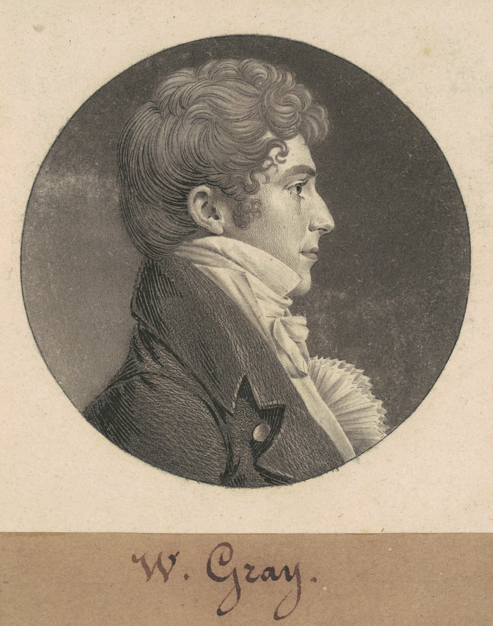 William Gray od Charles B. J. Févret de Saint Mémin