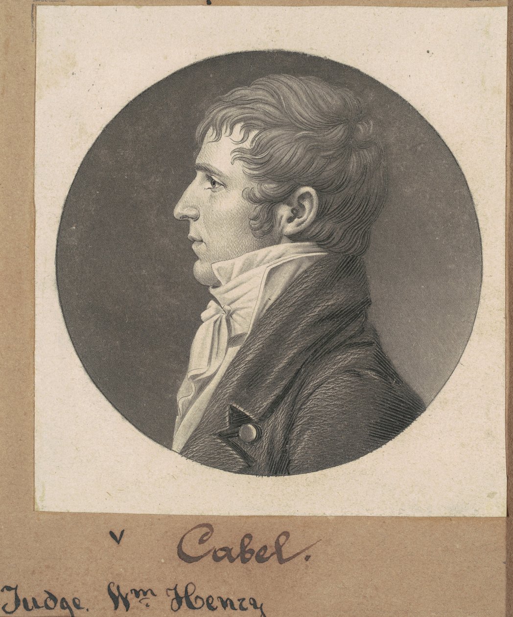 William H. Cabell od Charles B. J. Févret de Saint Mémin