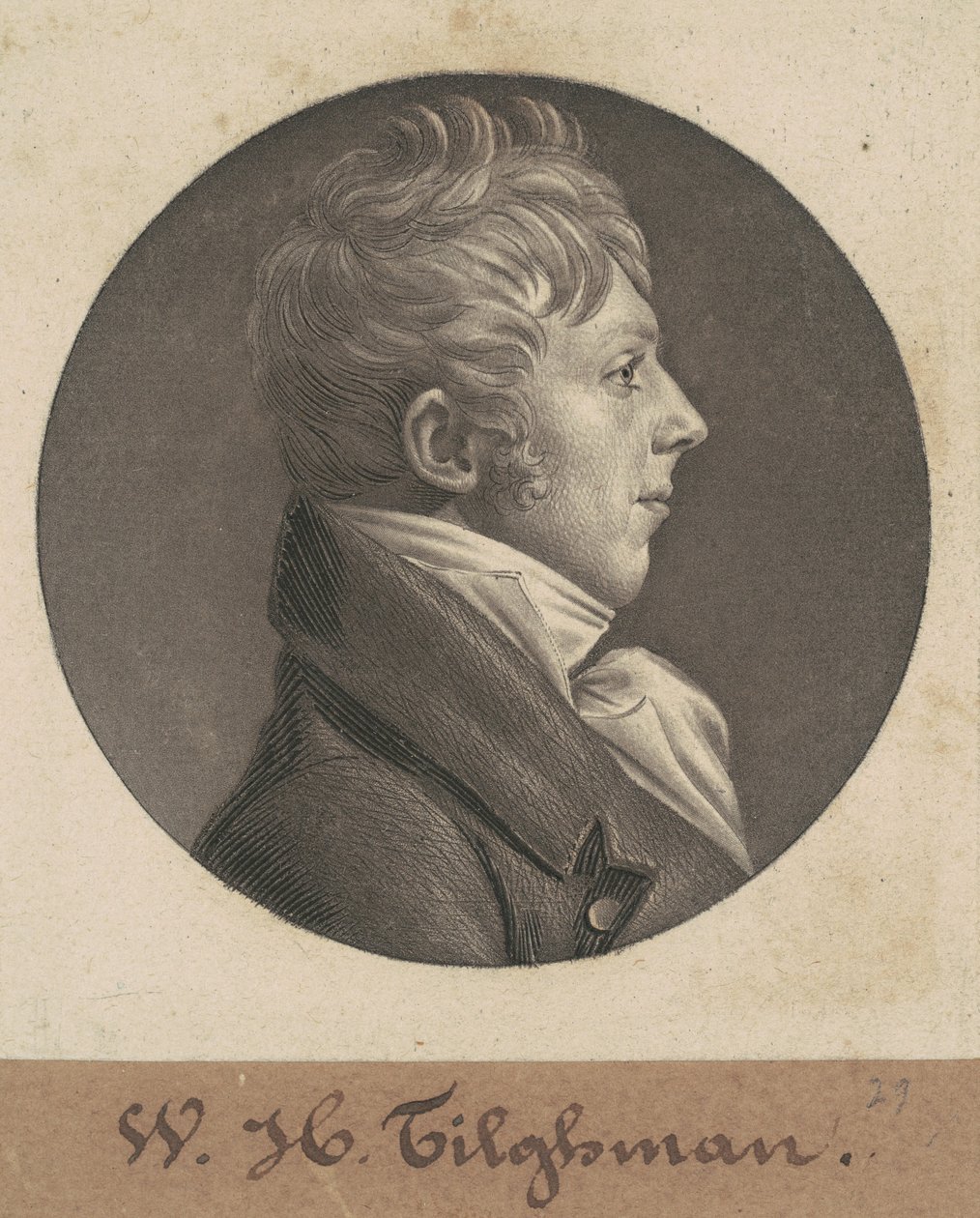 William Helmsley Tilghman od Charles B. J. Févret de Saint Mémin