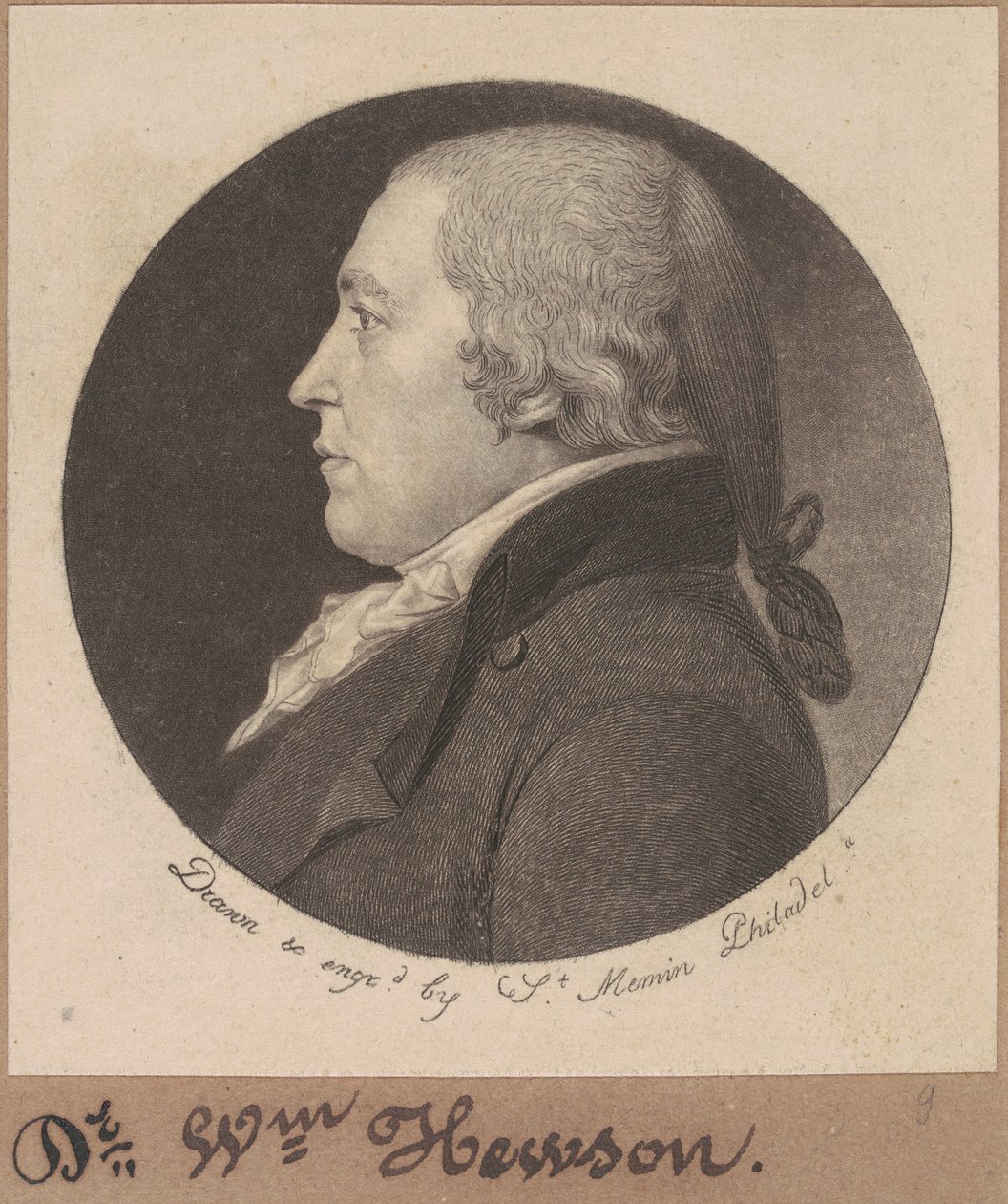 William Hewson od Charles B. J. Févret de Saint Mémin