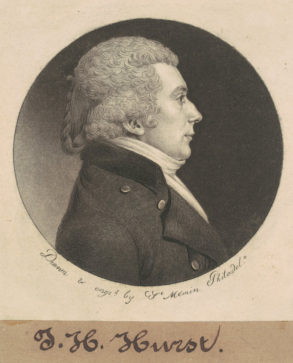 William Hurst od Charles B. J. Févret de Saint Mémin