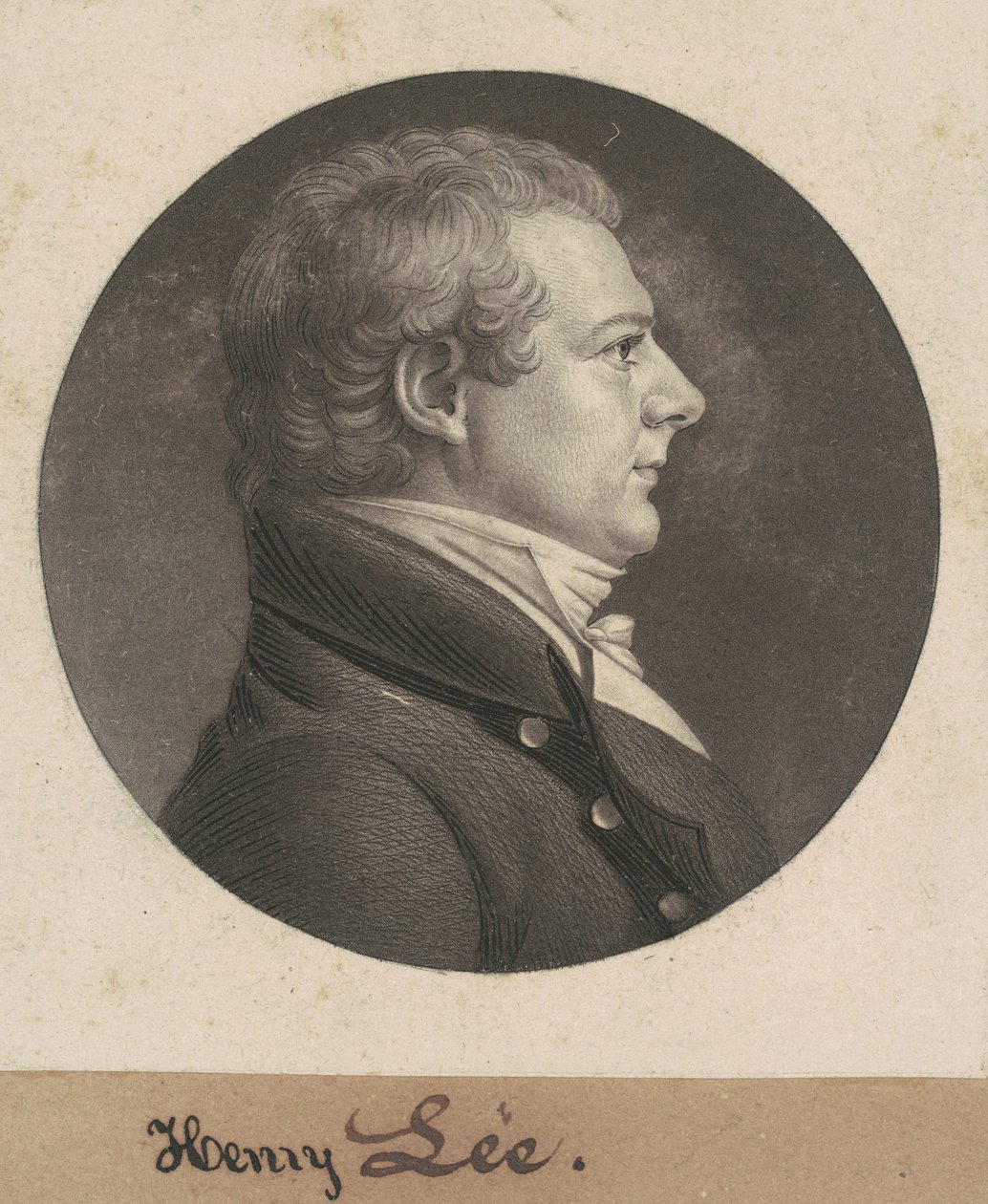 William Lee od Charles B. J. Févret de Saint Mémin