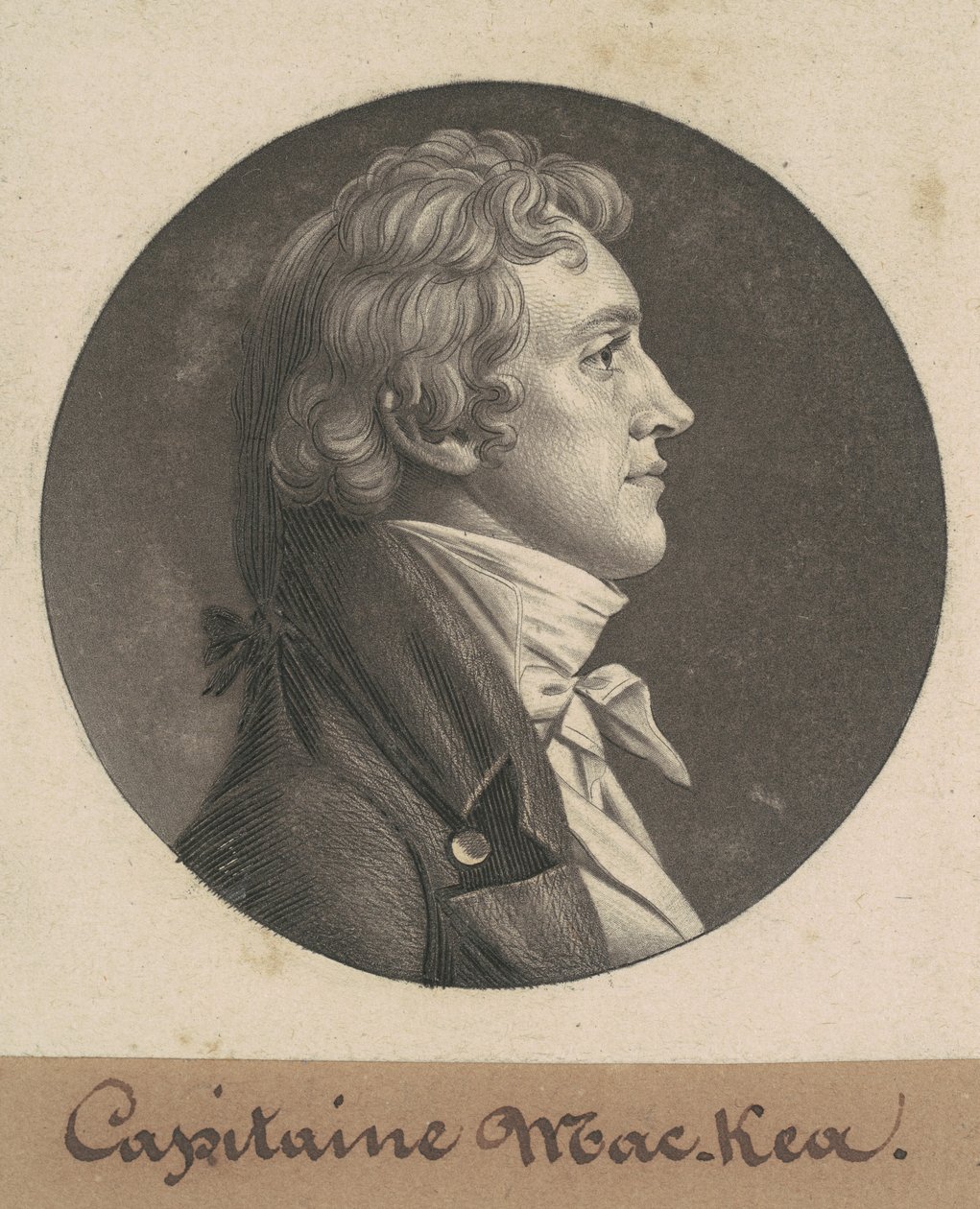 William McRea od Charles B. J. Févret de Saint Mémin