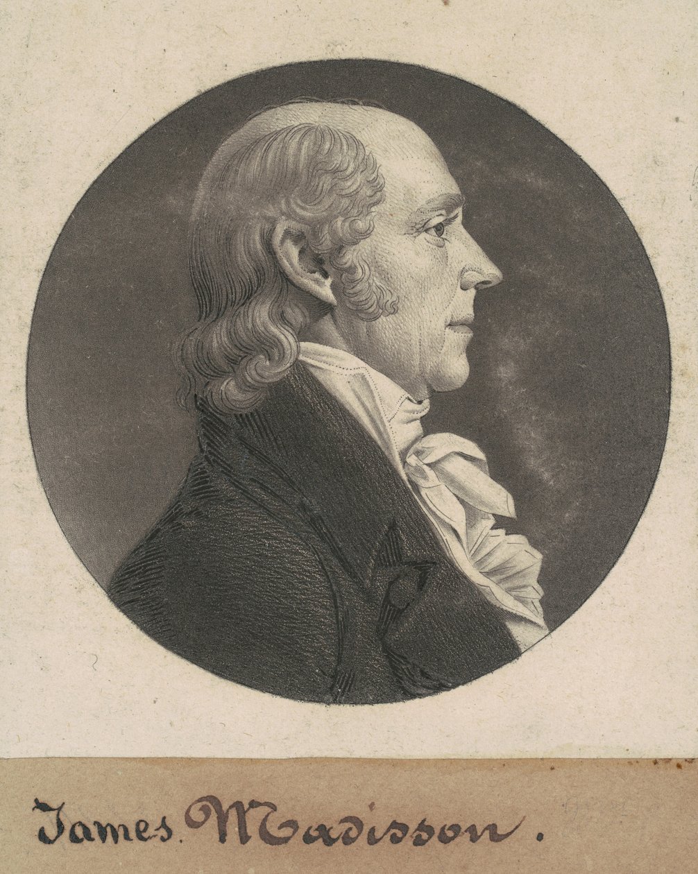 William Madison od Charles B. J. Févret de Saint Mémin
