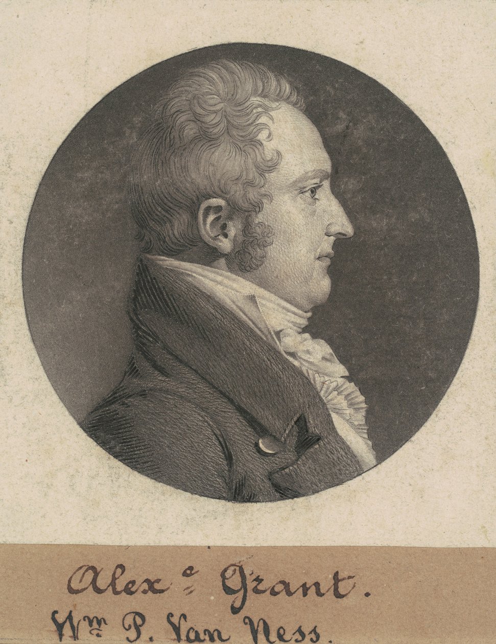 William Peter Van Ness od Charles B. J. Févret de Saint Mémin