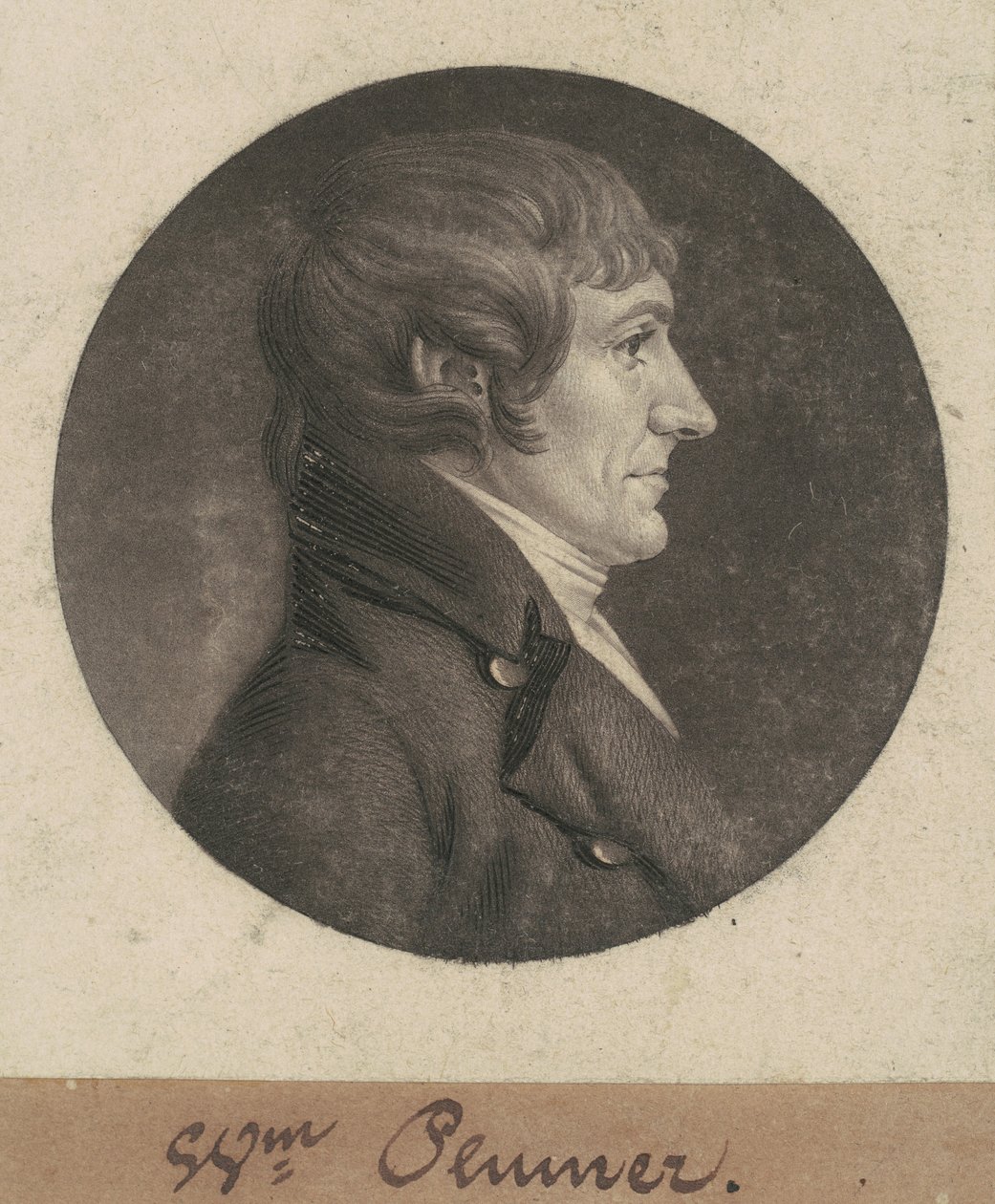 William Plummer od Charles B. J. Févret de Saint Mémin
