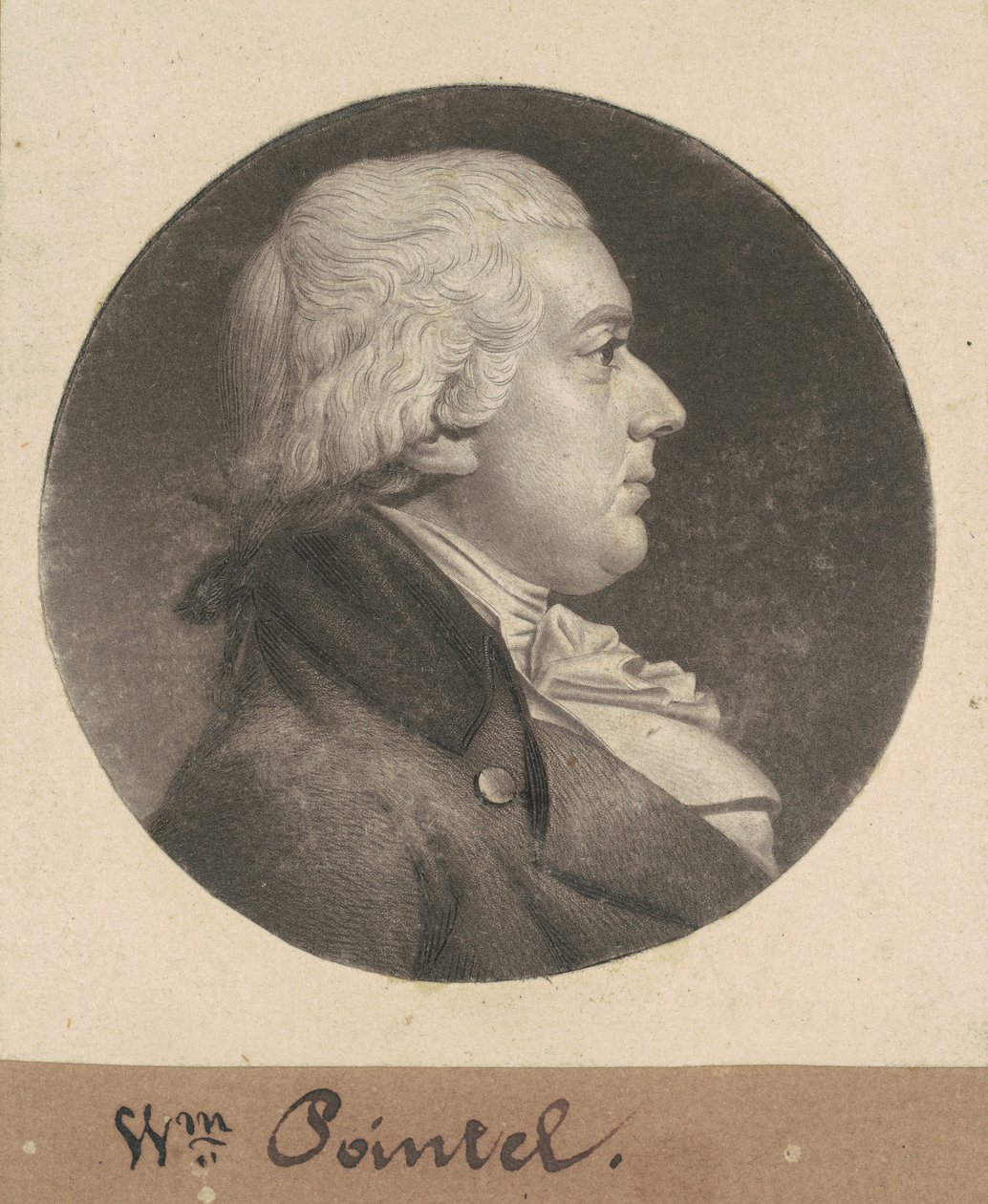 William Poyntell od Charles B. J. Févret de Saint Mémin