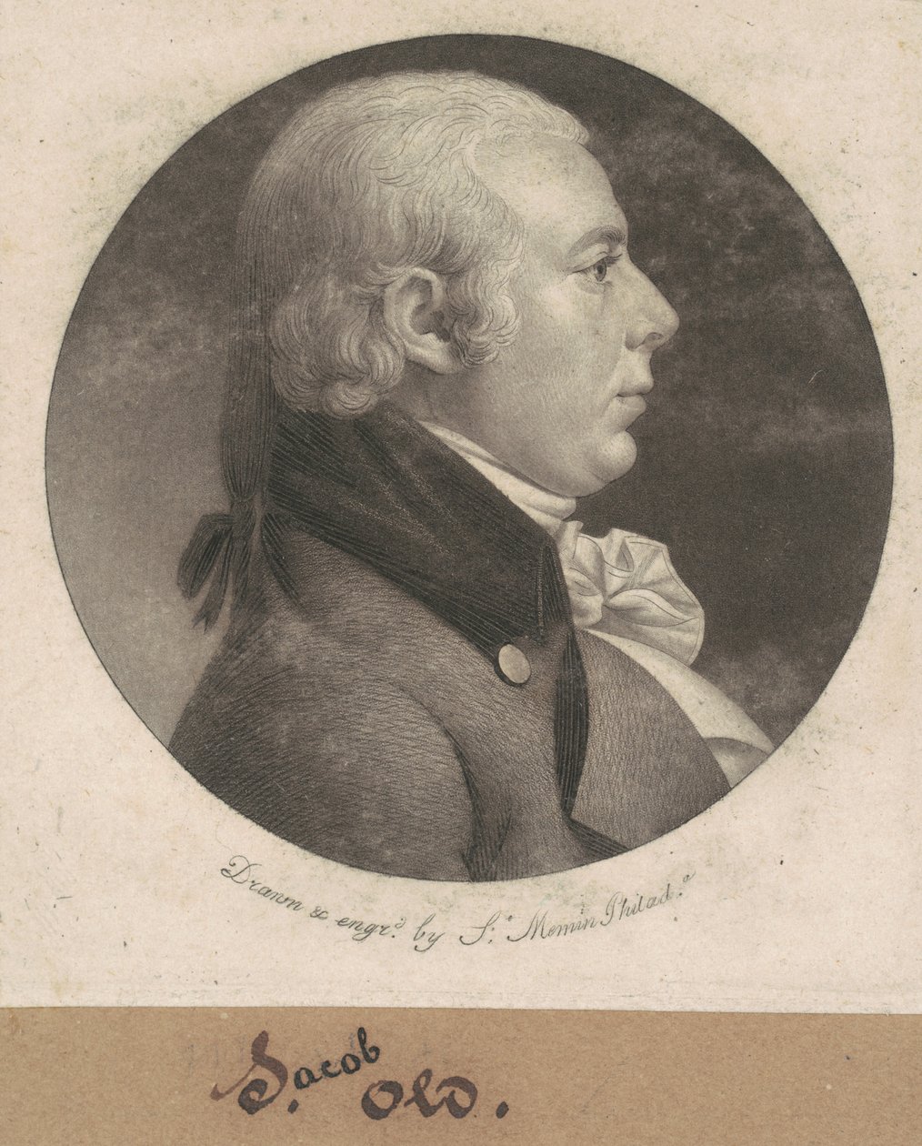 William Rodman od Charles B. J. Févret de Saint Mémin