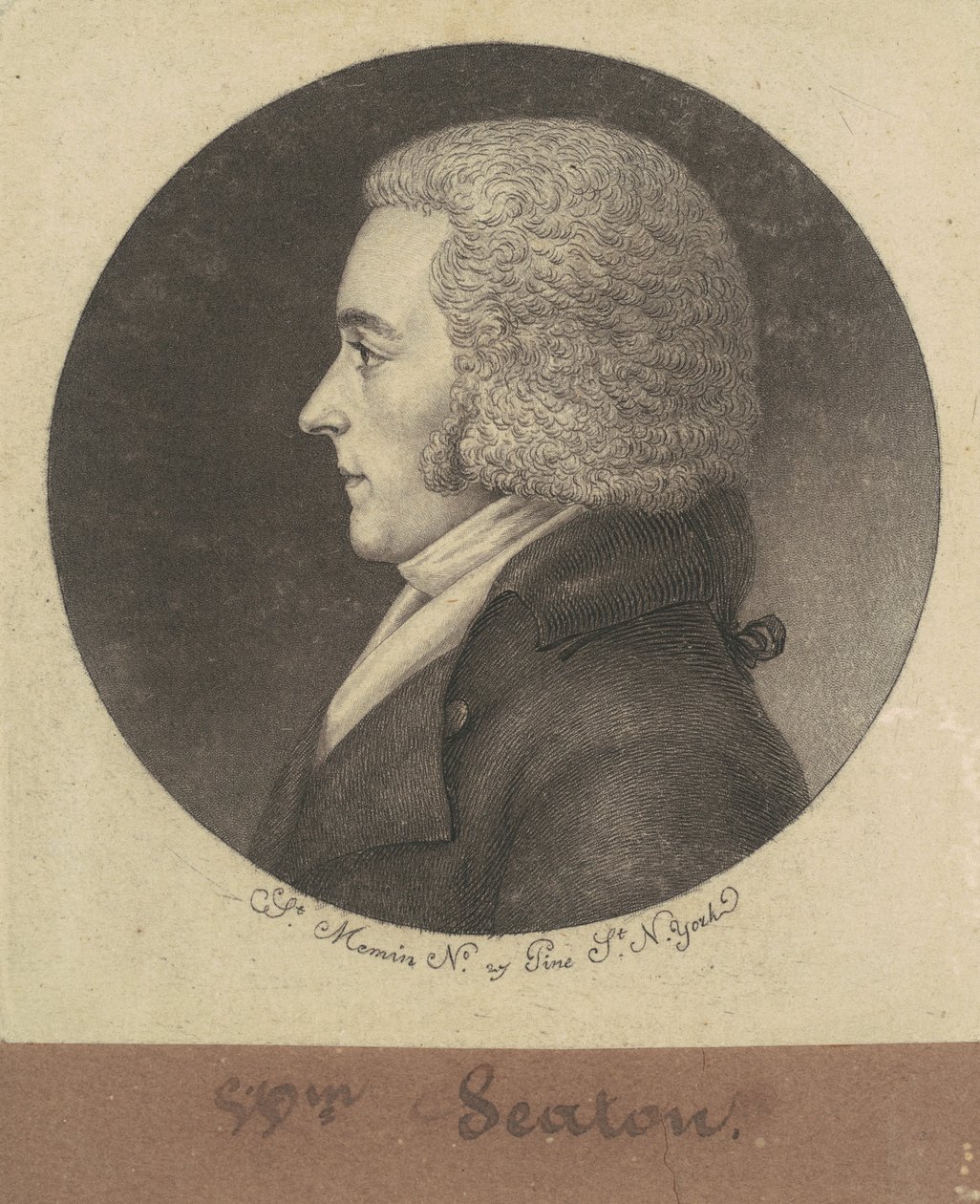 William Seton od Charles B. J. Févret de Saint Mémin