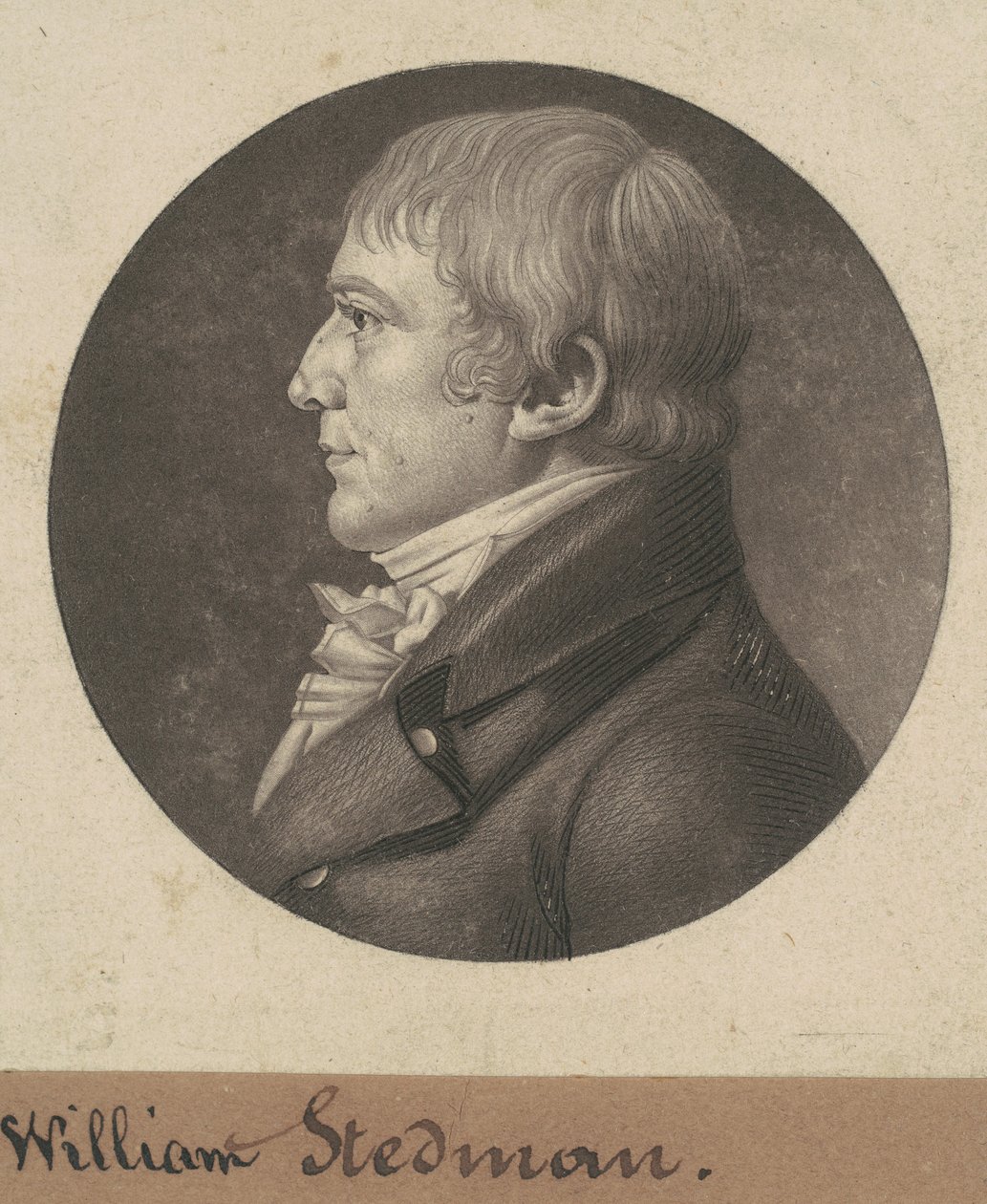 William Stedman od Charles B. J. Févret de Saint Mémin