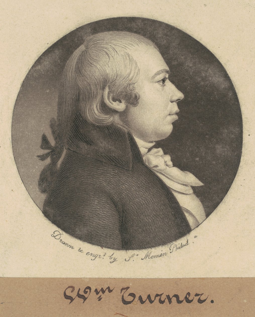 William Turner od Charles B. J. Févret de Saint Mémin