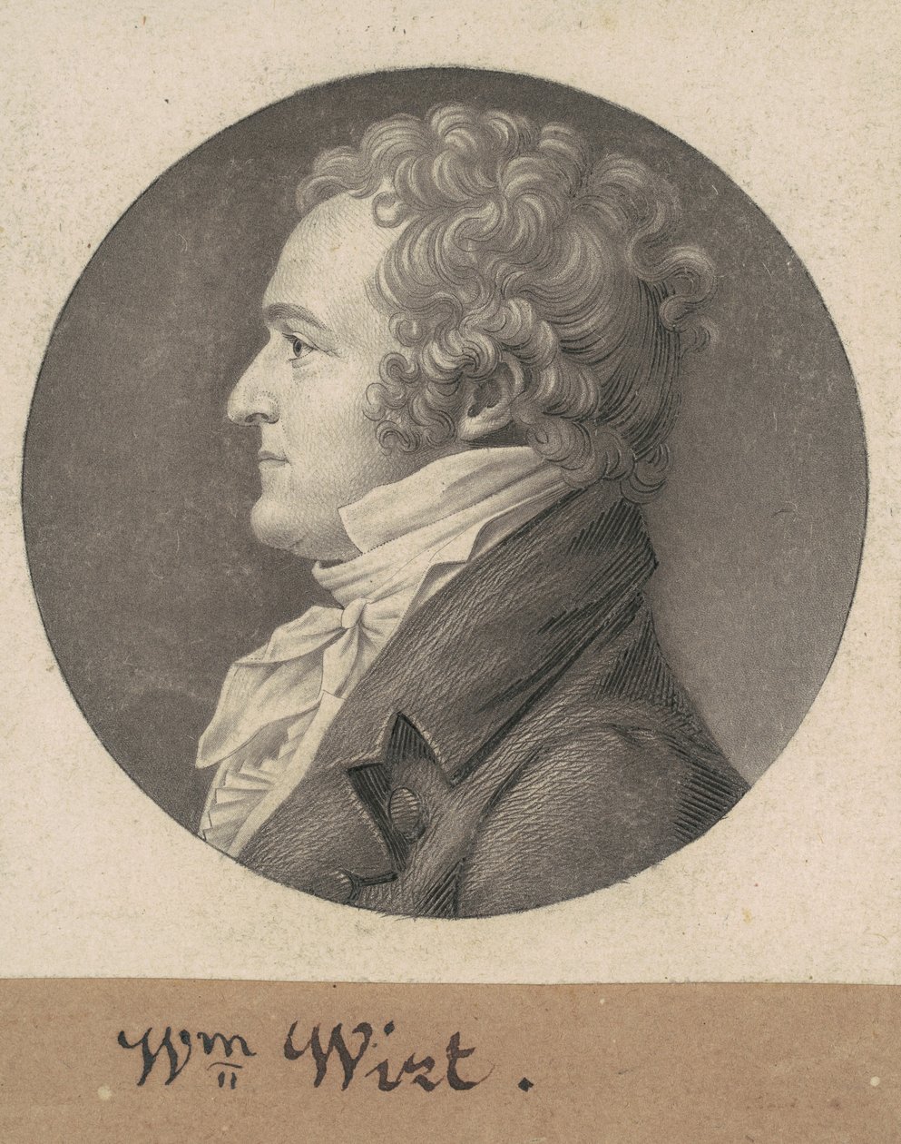 William Wirt od Charles B. J. Févret de Saint Mémin