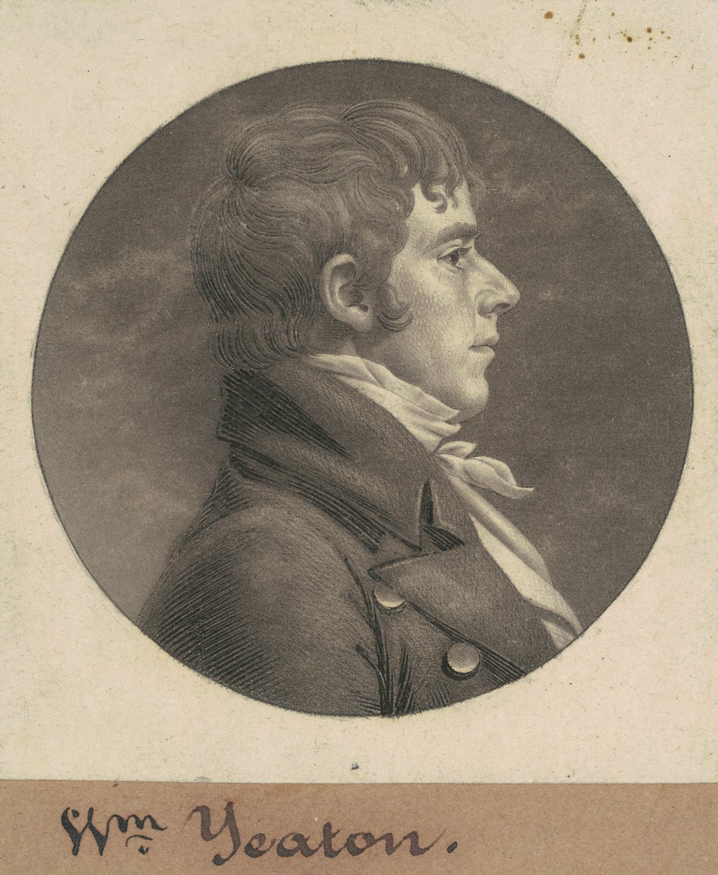 William Yeaton od Charles B. J. Févret de Saint Mémin
