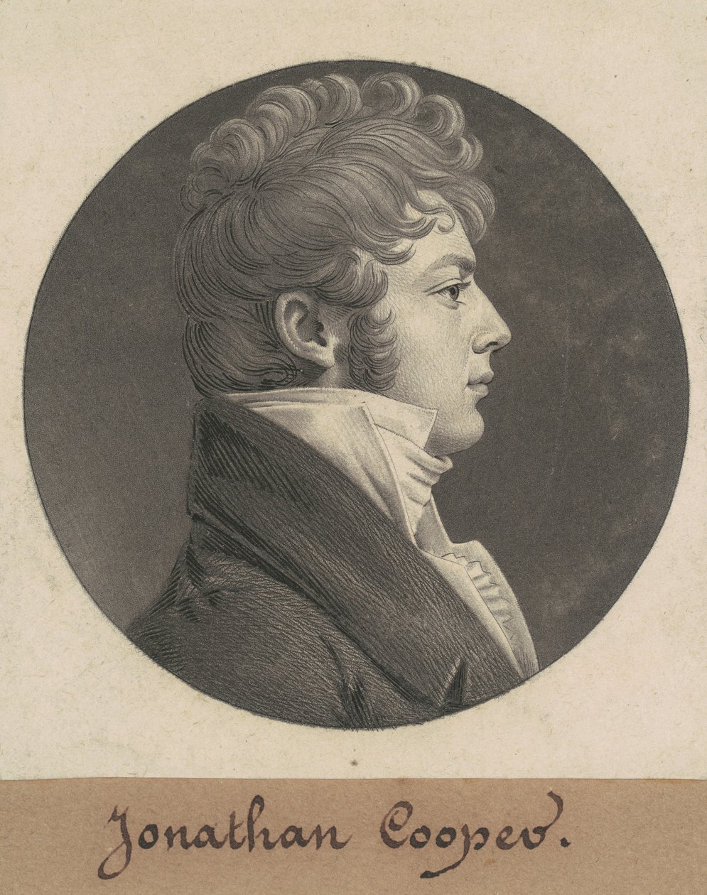 Williams Carter od Charles B. J. Févret de Saint Mémin