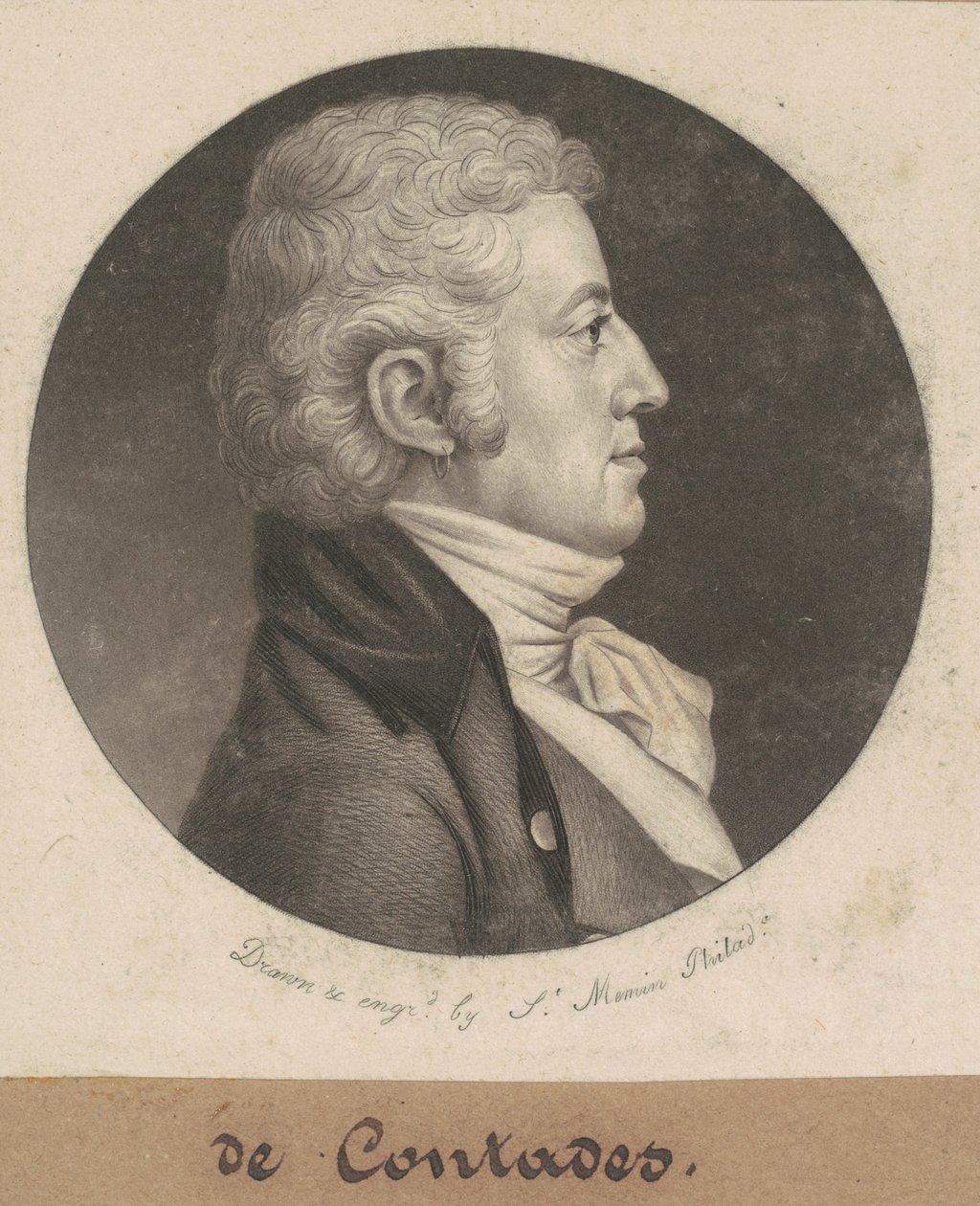 účtů od Charles B. J. Févret de Saint Mémin
