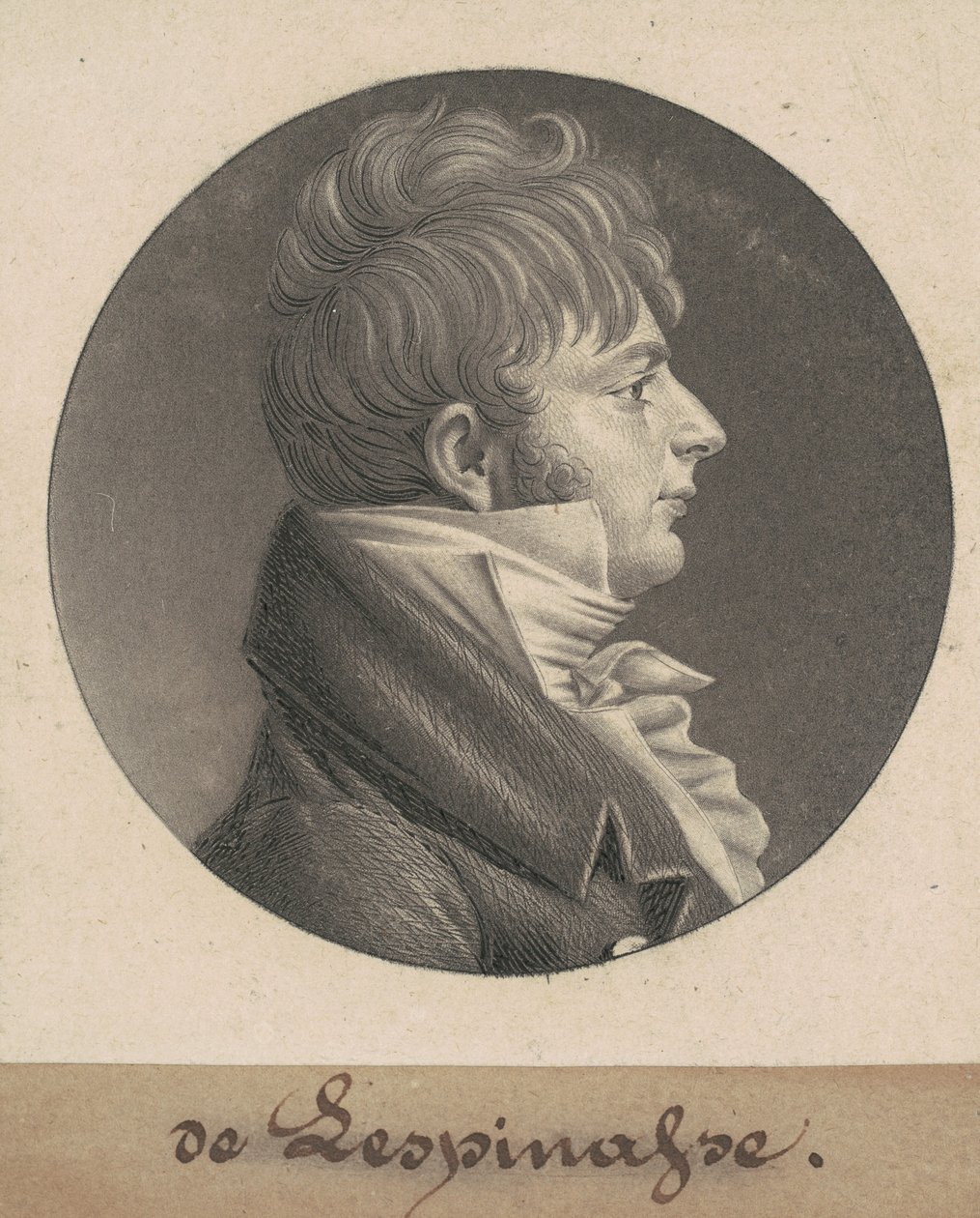 od Lespinasse od Charles B. J. Févret de Saint Mémin