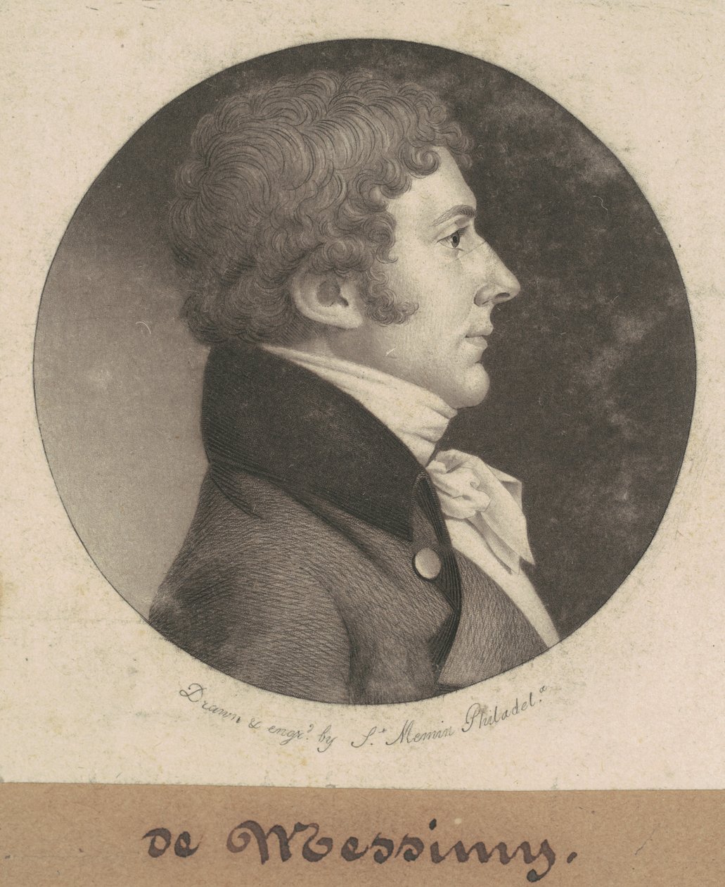 od Messimyho od Charles B. J. Févret de Saint Mémin
