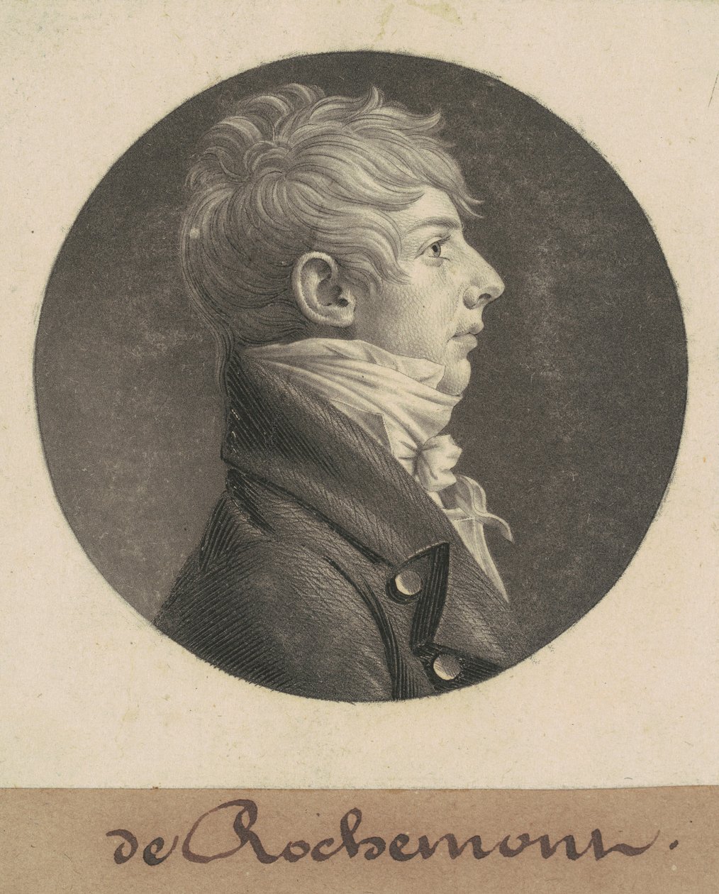 z Rochemontu od Charles B. J. Févret de Saint Mémin