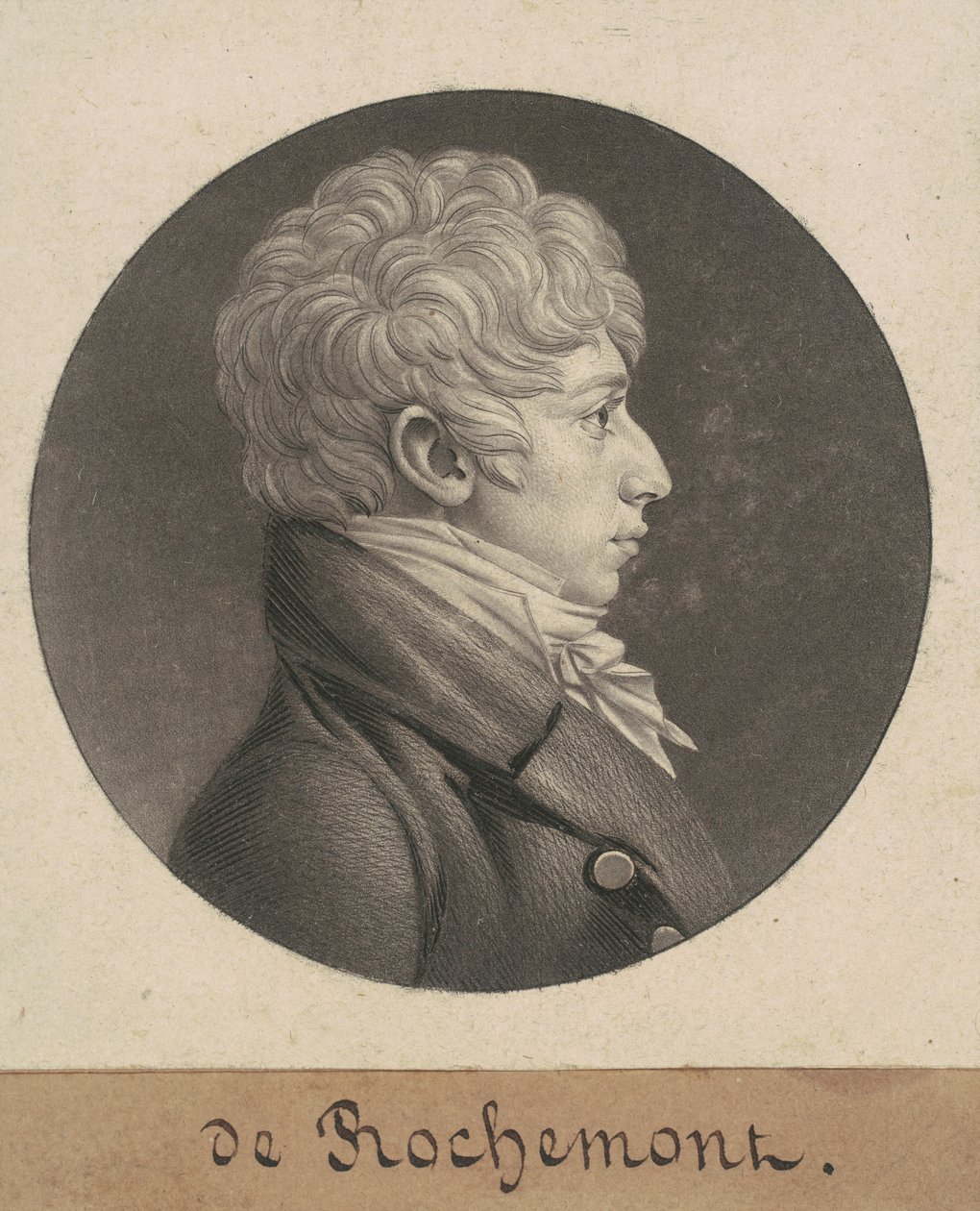 z Rochemontu od Charles B. J. Févret de Saint Mémin