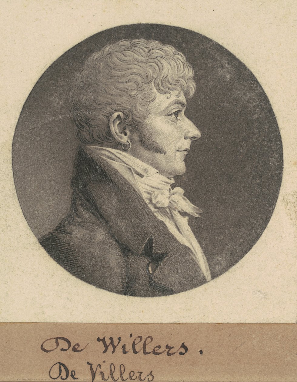 z Villers od Charles B. J. Févret de Saint Mémin
