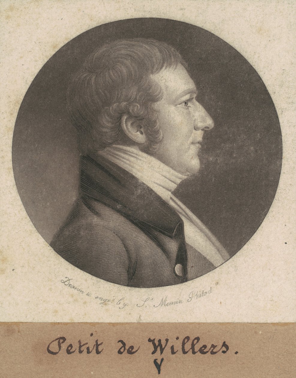 z Villers od Charles B. J. Févret de Saint Mémin