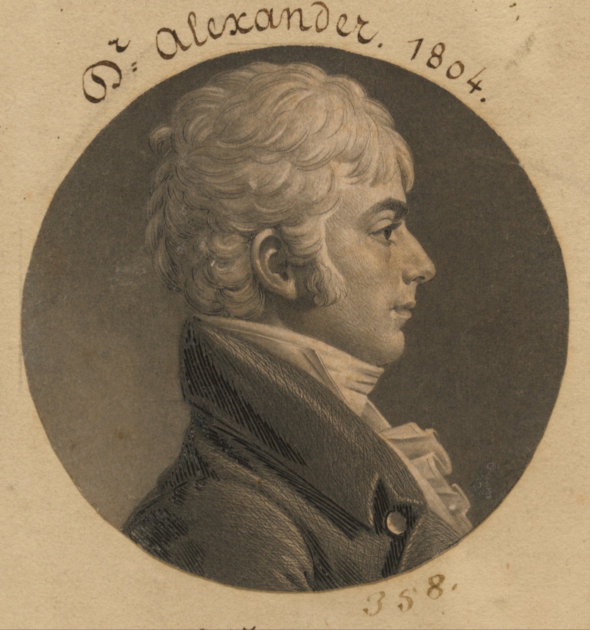 Ashton Alexander od Charles Balthazar Julien Févret de Saint-Mémin
