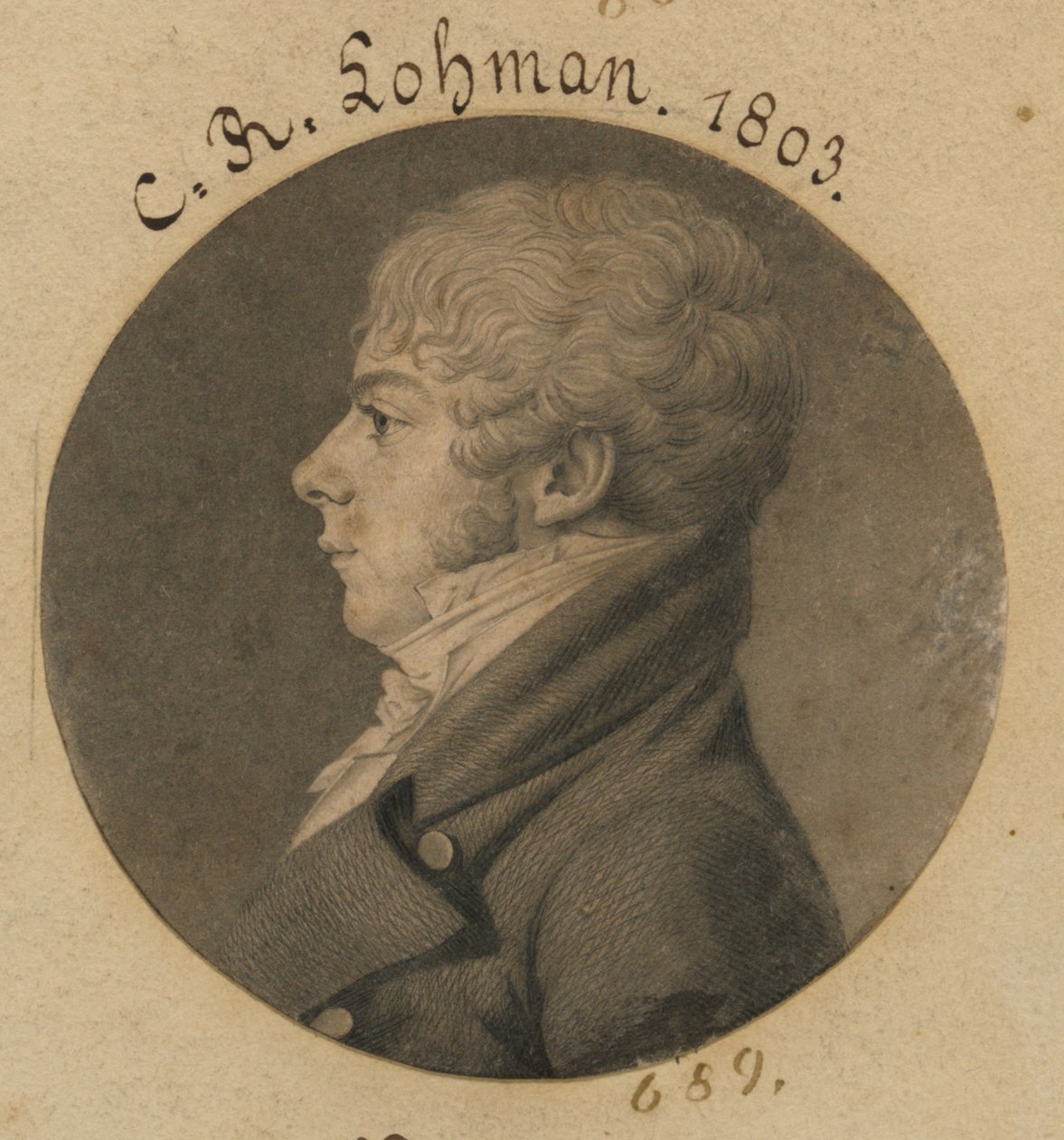 C. R. Lohman od Charles Balthazar Julien Févret de Saint-Mémin