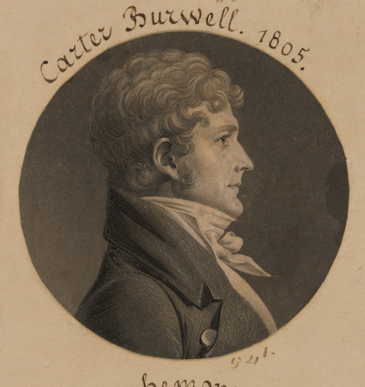 Carter Burwell od Charles Balthazar Julien Févret de Saint-Mémin