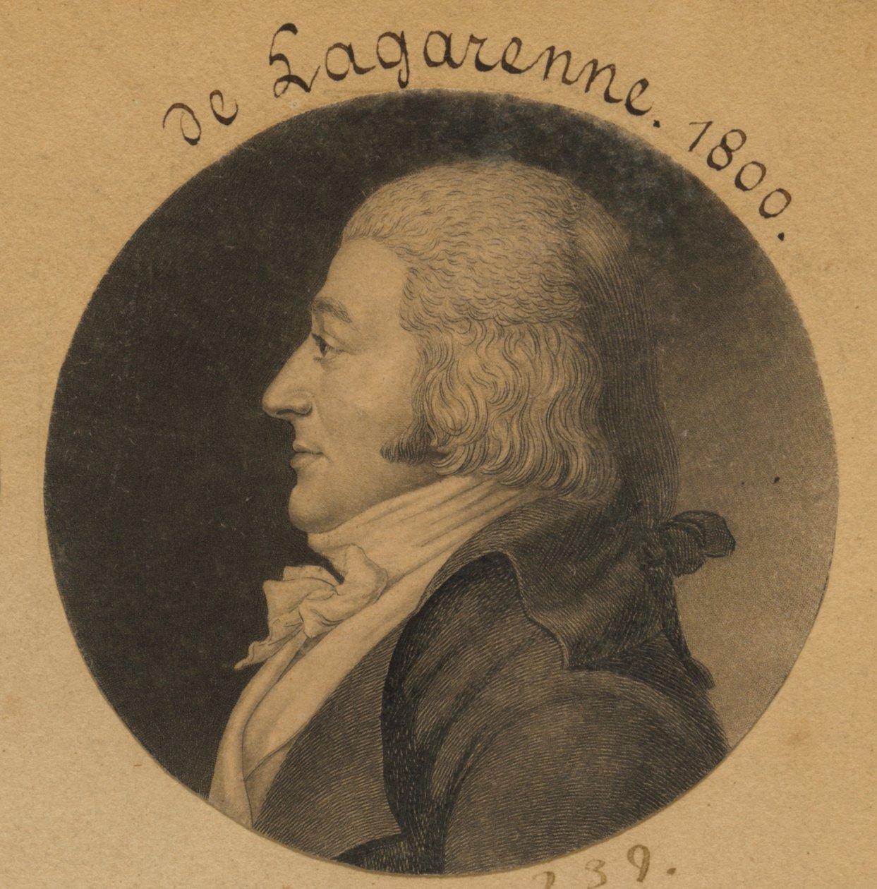 Charles de Lagarenne od Charles Balthazar Julien Févret de Saint-Mémin