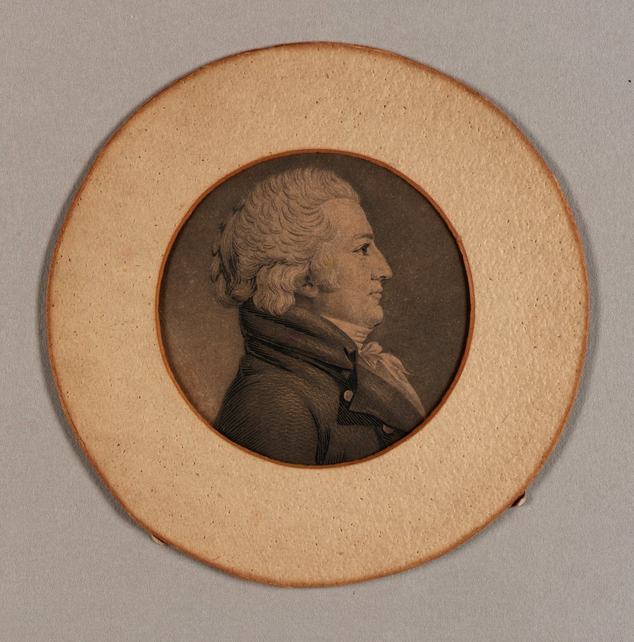 Plukovník John Tayloe od Charles Balthazar Julien Févret de Saint-Mémin