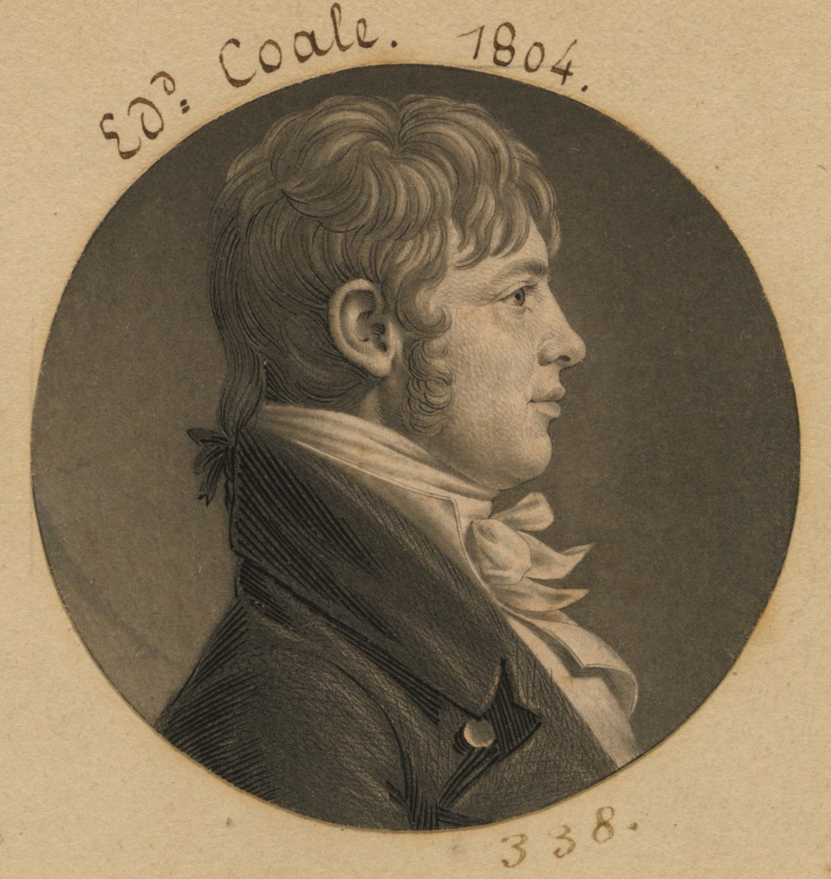 Edward Johnson Coale od Charles Balthazar Julien Févret de Saint-Mémin