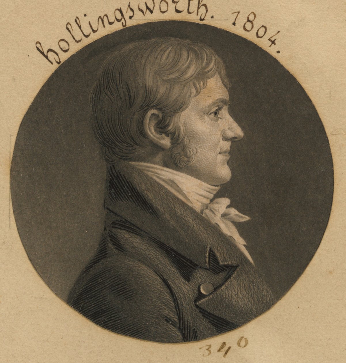 Francis Hollingsworth od Charles Balthazar Julien Févret de Saint-Mémin
