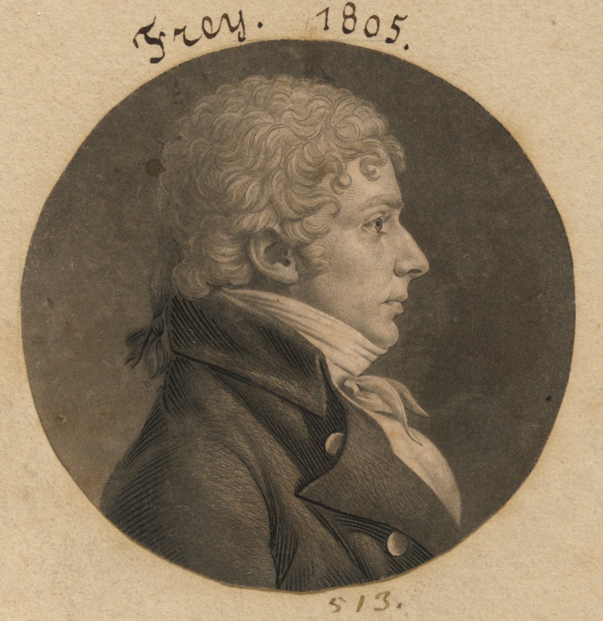 Frey od Charles Balthazar Julien Févret de Saint-Mémin