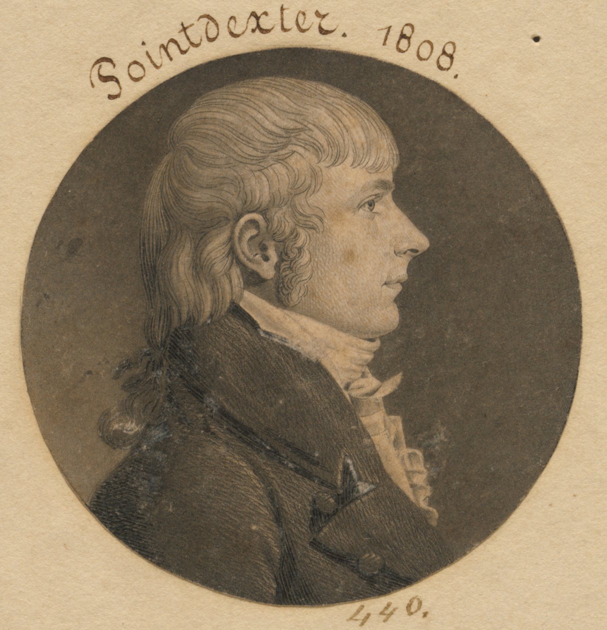 George Poindexter od Charles Balthazar Julien Févret de Saint-Mémin