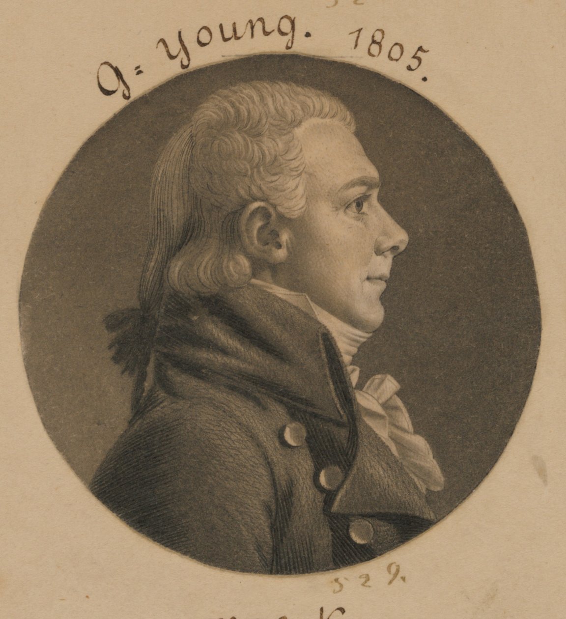 George Young od Charles Balthazar Julien Févret de Saint-Mémin