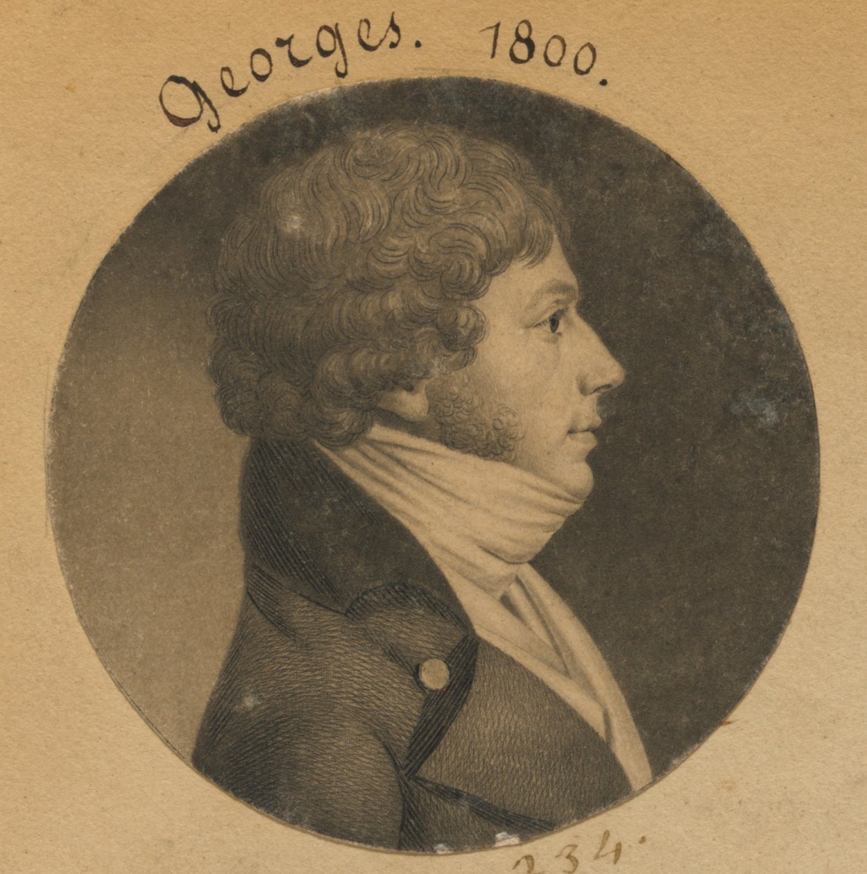 Georges od Charles Balthazar Julien Févret de Saint-Mémin