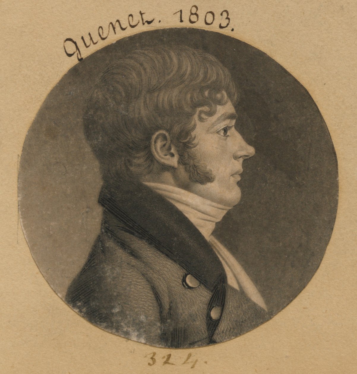 Guenet od Charles Balthazar Julien Févret de Saint-Mémin