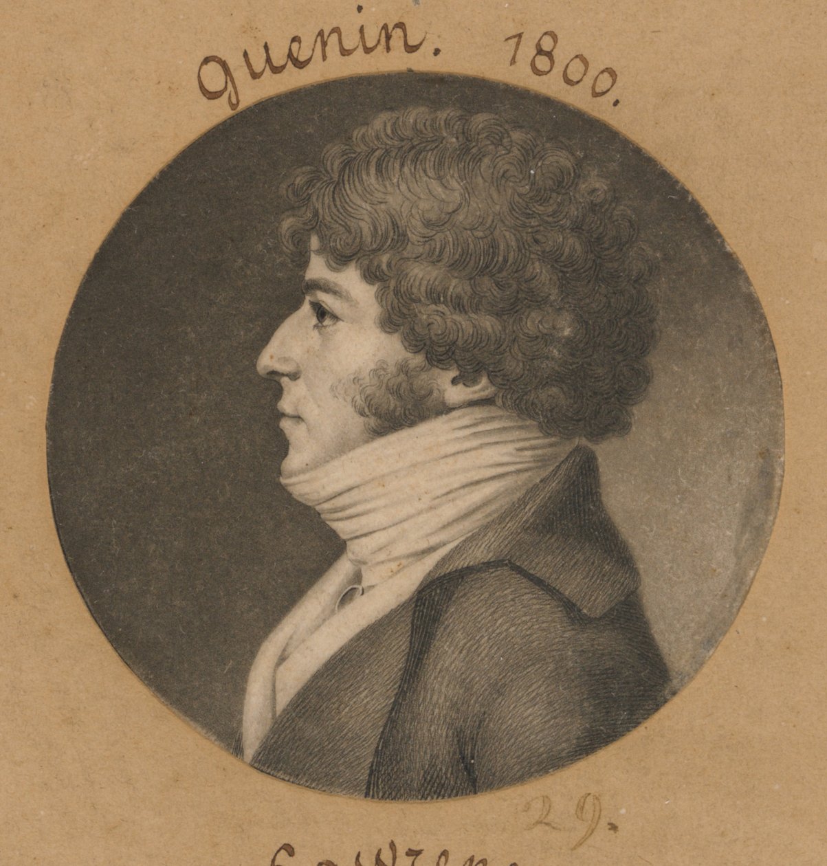 Guenin od Charles Balthazar Julien Févret de Saint-Mémin