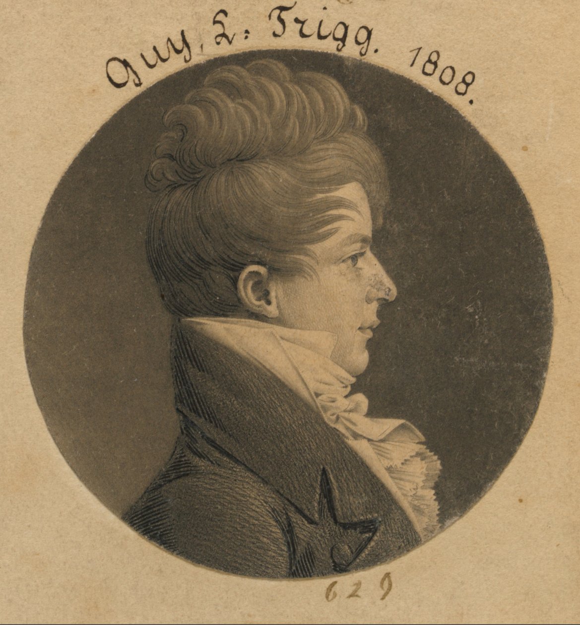 Guy L. Trigg od Charles Balthazar Julien Févret de Saint-Mémin