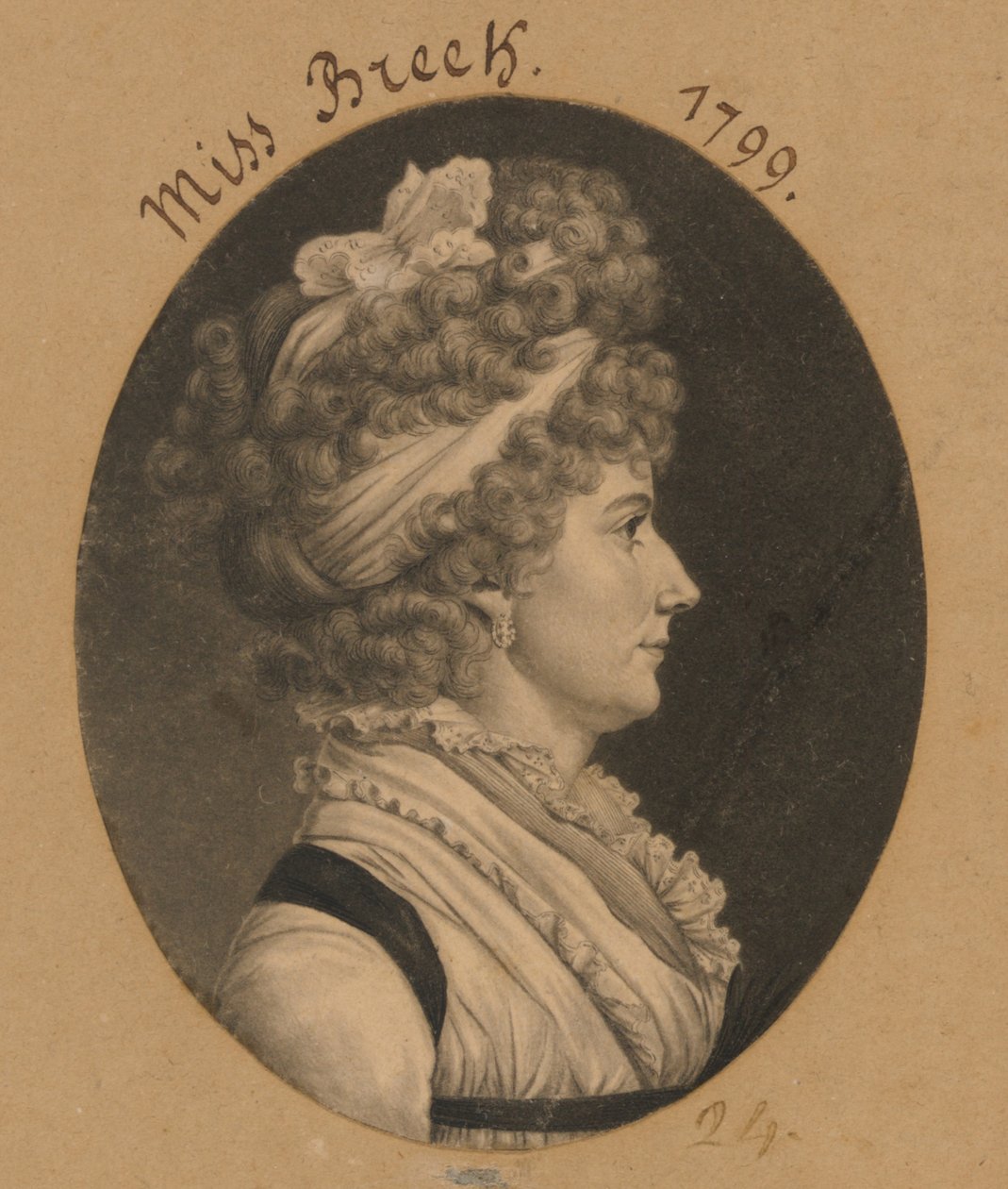 Hannah Breck od Charles Balthazar Julien Févret de Saint-Mémin