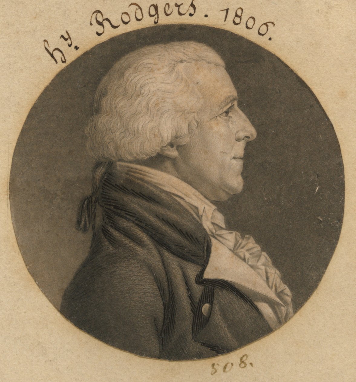 Henry Rogers od Charles Balthazar Julien Févret de Saint-Mémin