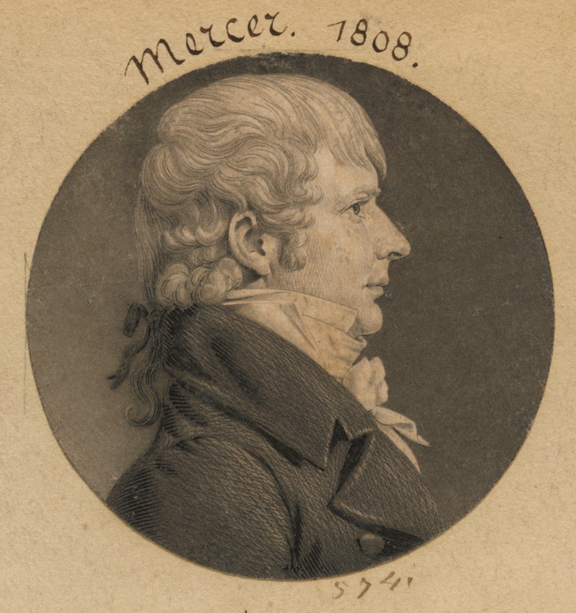 Hugh Tenant Weedon Mercer od Charles Balthazar Julien Févret de Saint-Mémin